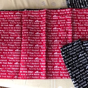 Emeril At Home Entertaining Placemats and Napkins